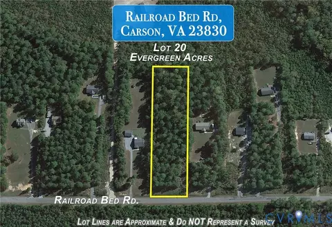 lot20 Railroad Bed Rd, Carson, VA 23830