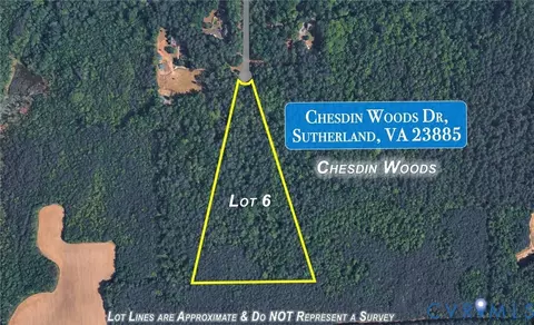 lot6 Chesdin Woods Dr, Sutherland, VA 23885