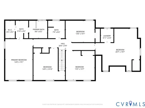 Floorplan - 2101 Normandstone Dr, Midlothian, VA 23113 photo 2 of 3
