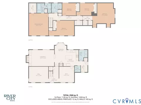 Floorplan - 347 Rossmere Dr, Midlothian, VA 23114 photo 3 of 3