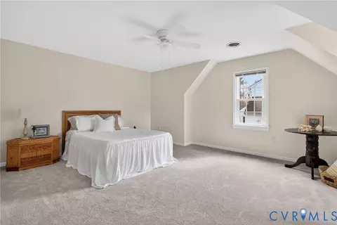 Bedroom - 347 Rossmere Dr, Midlothian, VA 23114 photo 2 of 6