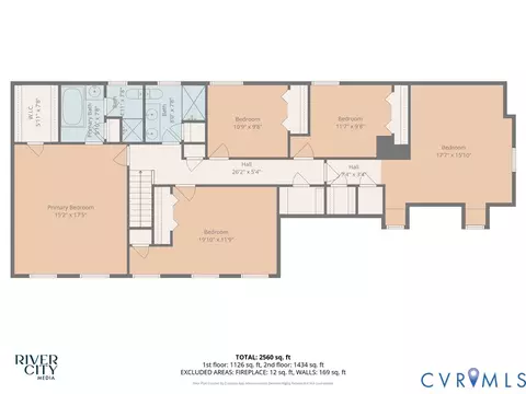 Floorplan - 347 Rossmere Dr, Midlothian, VA 23114 photo 2 of 3