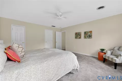 Bedroom - 347 Rossmere Dr, Midlothian, VA 23114 photo 1 of 6