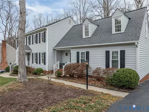 Exterior - 347 Rossmere Dr, Midlothian, VA 23114 photo 5 of 8