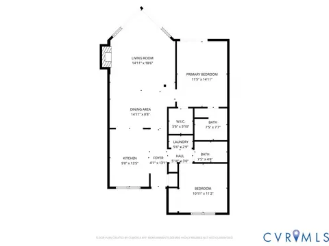Floorplan - 112 Water Pointe Ct, Midlothian, VA 23112 photo 1 of 1