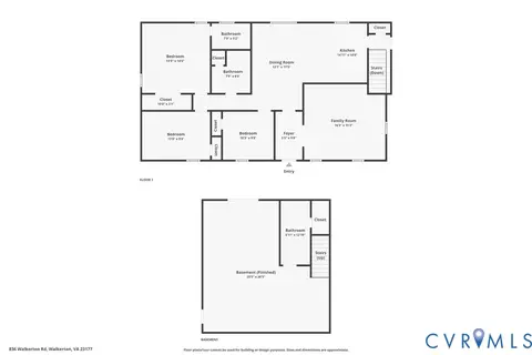 836 Walkerton Rd, Walkerton, VA 23177 photo 29