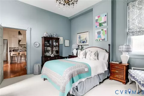 Bedroom - 2204 Monument Ave, Richmond, VA 23220 photo 2 of 9