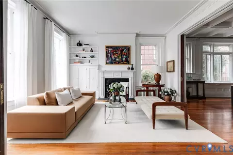 Living - 2204 Monument Ave, Richmond, VA 23220 photo 1 of 7