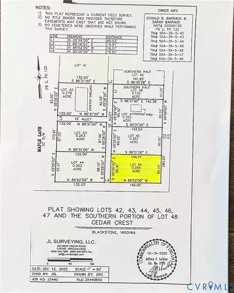 00 Maple Ln, Nottoway, VA 23824 photo 2