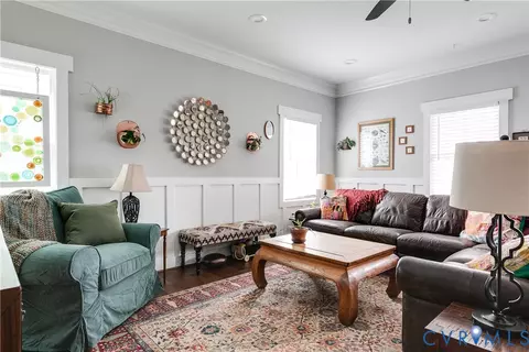 Living - 2109 Cedar St, Richmond, VA 23223 photo 5 of 6