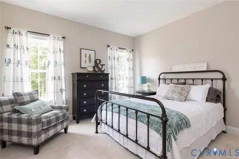 Bedroom - 00 Spring Run Rd, Mechanicsville, VA 23111 photo 3 of 4