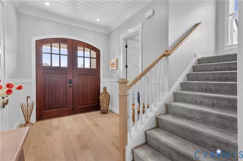 Entry Way - 16030 Drumone Rd, Midlothian, VA 23112 photo 2 of 5