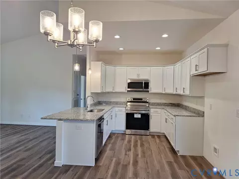 Kitchen - 2086 E Courthouse Rd, Blackstone, VA 23824 photo 1 of 1
