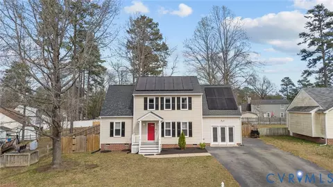 Exterior - 7205 Pineleaf Dr, North Chesterfield, VA 23234 photo 11 of 11
