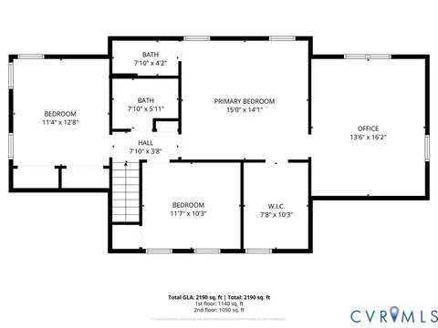 Floorplan - 7205 Pineleaf Dr, North Chesterfield, VA 23234 photo 3 of 3