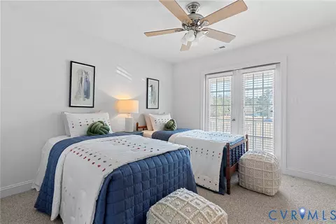 Bedroom - 170 Rappa Run Rd, Topping, VA 23169 photo 6 of 7