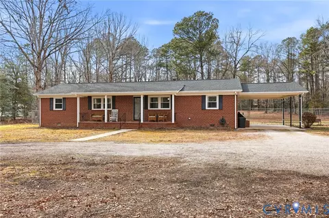 Exterior - 8926 Dabney Dr, Sutherland, VA 23885 photo 4 of 7