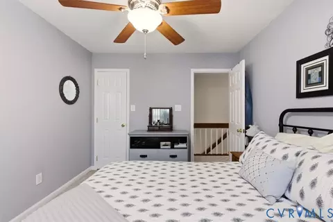 Bedroom - 2604 Brookforest Ter, Midlothian, VA 23112 photo 6 of 6