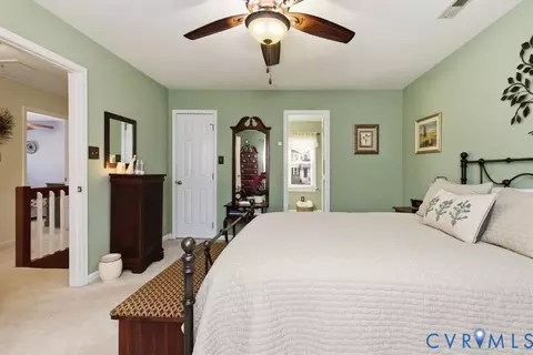 Bedroom - 2604 Brookforest Ter, Midlothian, VA 23112 photo 2 of 6