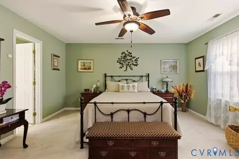 Bedroom - 2604 Brookforest Ter, Midlothian, VA 23112 photo 1 of 6