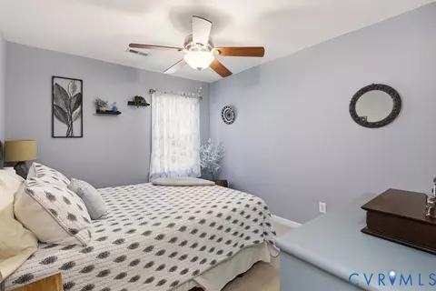 Bedroom - 2604 Brookforest Ter, Midlothian, VA 23112 photo 5 of 6