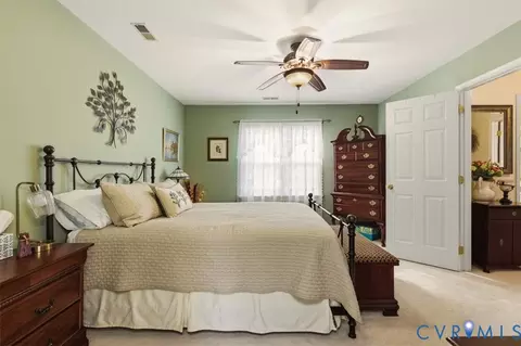 Bedroom - 2604 Brookforest Ter, Midlothian, VA 23112 photo 3 of 6
