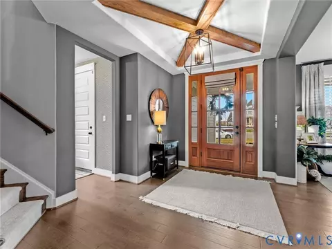 Entry Way - 18107 Ruby Hill Ct, Moseley, VA 23120 photo 2 of 9