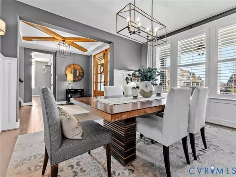 Dining - 18107 Ruby Hill Ct, Moseley, VA 23120 photo 2 of 5