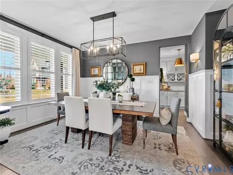 Dining - 18107 Ruby Hill Ct, Moseley, VA 23120 photo 1 of 5