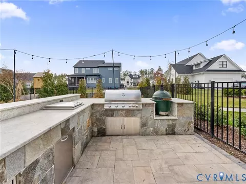 Exterior - 18107 Ruby Hill Ct, Moseley, VA 23120 photo 7 of 11