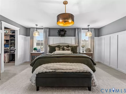 Bedroom - 18107 Ruby Hill Ct, Moseley, VA 23120 photo 3 of 7