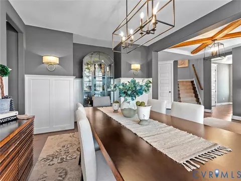Dining - 18107 Ruby Hill Ct, Moseley, VA 23120 photo 3 of 5