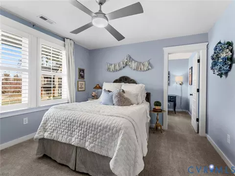 Bedroom - 18107 Ruby Hill Ct, Moseley, VA 23120 photo 6 of 7
