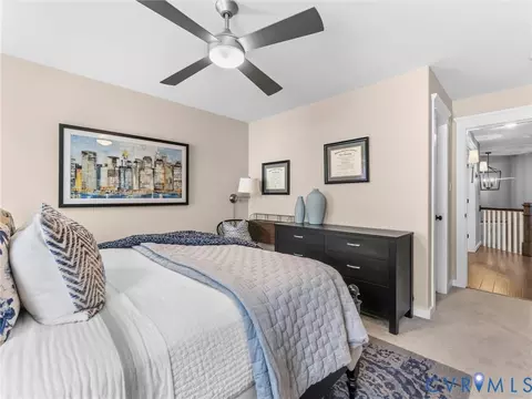 Bedroom - 18107 Ruby Hill Ct, Moseley, VA 23120 photo 5 of 7