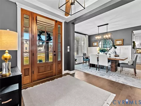 Entry Way - 18107 Ruby Hill Ct, Moseley, VA 23120 photo 1 of 9