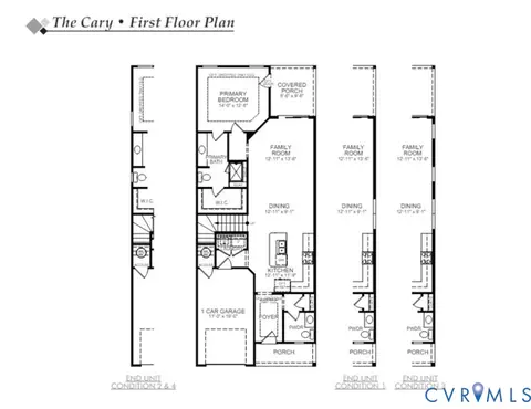 Floorplan - 4306 Aurora Dr, Moseley, VA 23120 photo 1 of 3