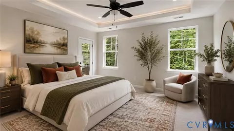 Bedroom - 4306 Aurora Dr, Moseley, VA 23120 photo 1 of 12