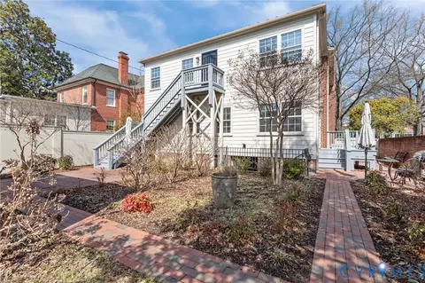 Exterior - 3309 Monument Ave, Richmond, VA 23221 photo 8 of 19