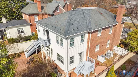 Exterior - 3309 Monument Ave, Richmond, VA 23221 photo 15 of 19