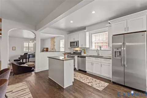 Kitchen - 3309 Monument Ave, Richmond, VA 23221 photo 1 of 4