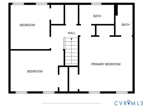 Floorplan - 2139 Esquire Rd, North Chesterfield, VA 23235 photo 2 of 2