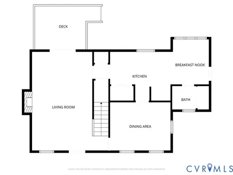Floorplan - 2139 Esquire Rd, North Chesterfield, VA 23235 photo 1 of 2