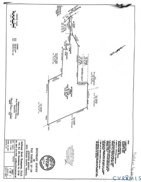 0 Walkerton Rd, Walkerton, VA 23177