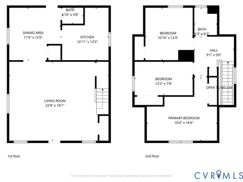 Floorplan - 4111 Corbin St, Richmond, VA 23222 photo 3 of 3