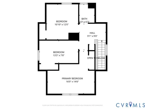 Floorplan - 4111 Corbin St, Richmond, VA 23222 photo 2 of 3