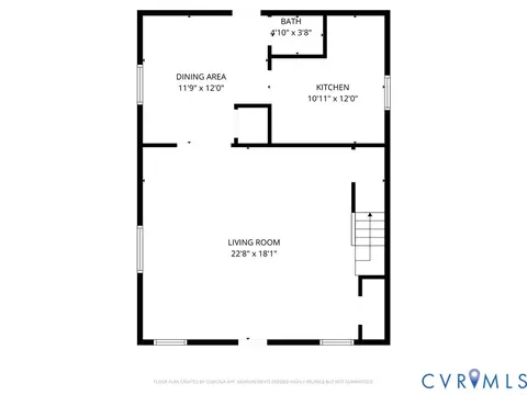 Floorplan - 4111 Corbin St, Richmond, VA 23222 photo 1 of 3