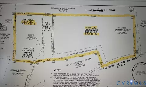 8844 The New Rd, Charles City, VA 23030