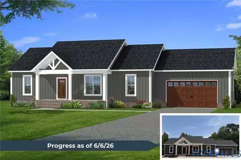 16751 Loving Union Rd, Disputanta, VA 23842