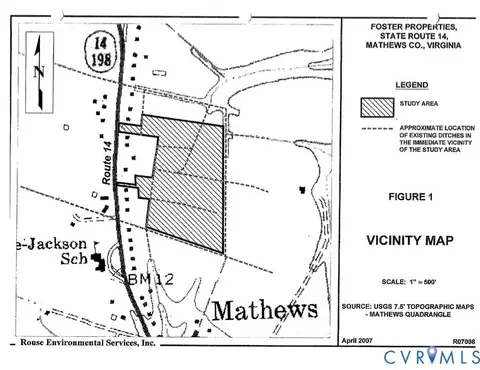 Rt. 198 Buckley Hall Road, Mathews, VA 23109