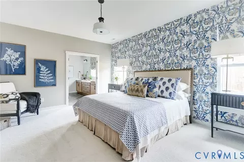 Bedroom - 16006 Canoe Pointe Loop, Moseley, VA 23120 photo 2 of 4